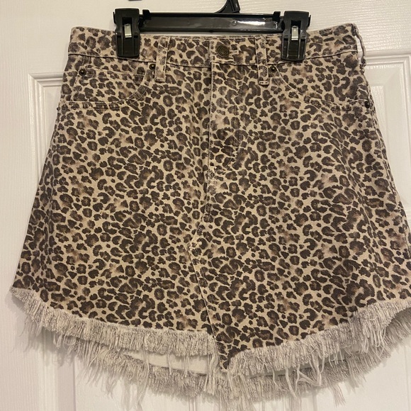 Free People Dresses & Skirts - 🥳reduced price! Free People Agolde Criss Cross skirt